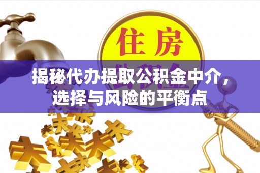 息县揭秘代办提取公积金中介，选择与风险的平衡点