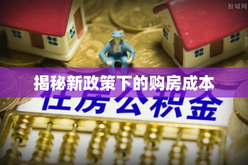 息县揭秘新政策下的购房成本