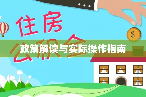 息县政策解读与实际操作指南